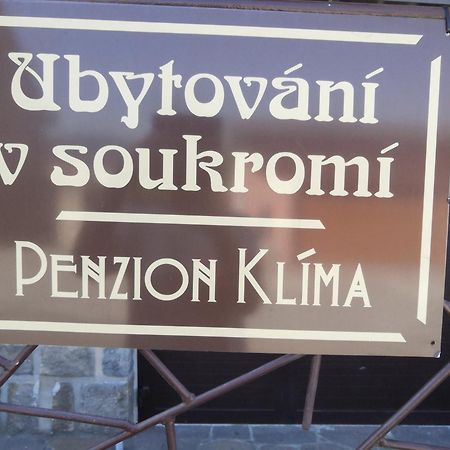 Ubytovani V Soukromi Klima Český Krumlov Exteriör bild