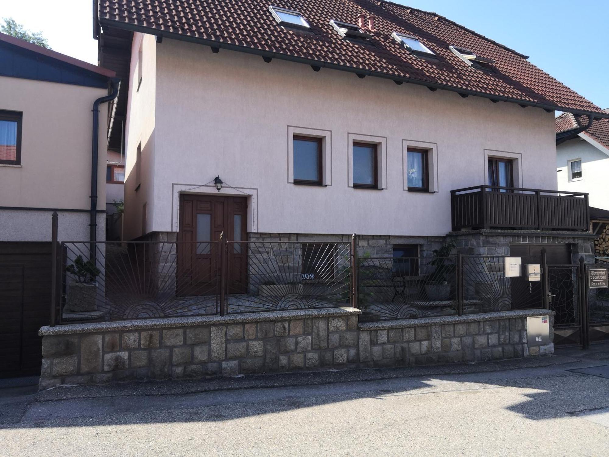 Ubytovani V Soukromi Klima Český Krumlov Exteriör bild