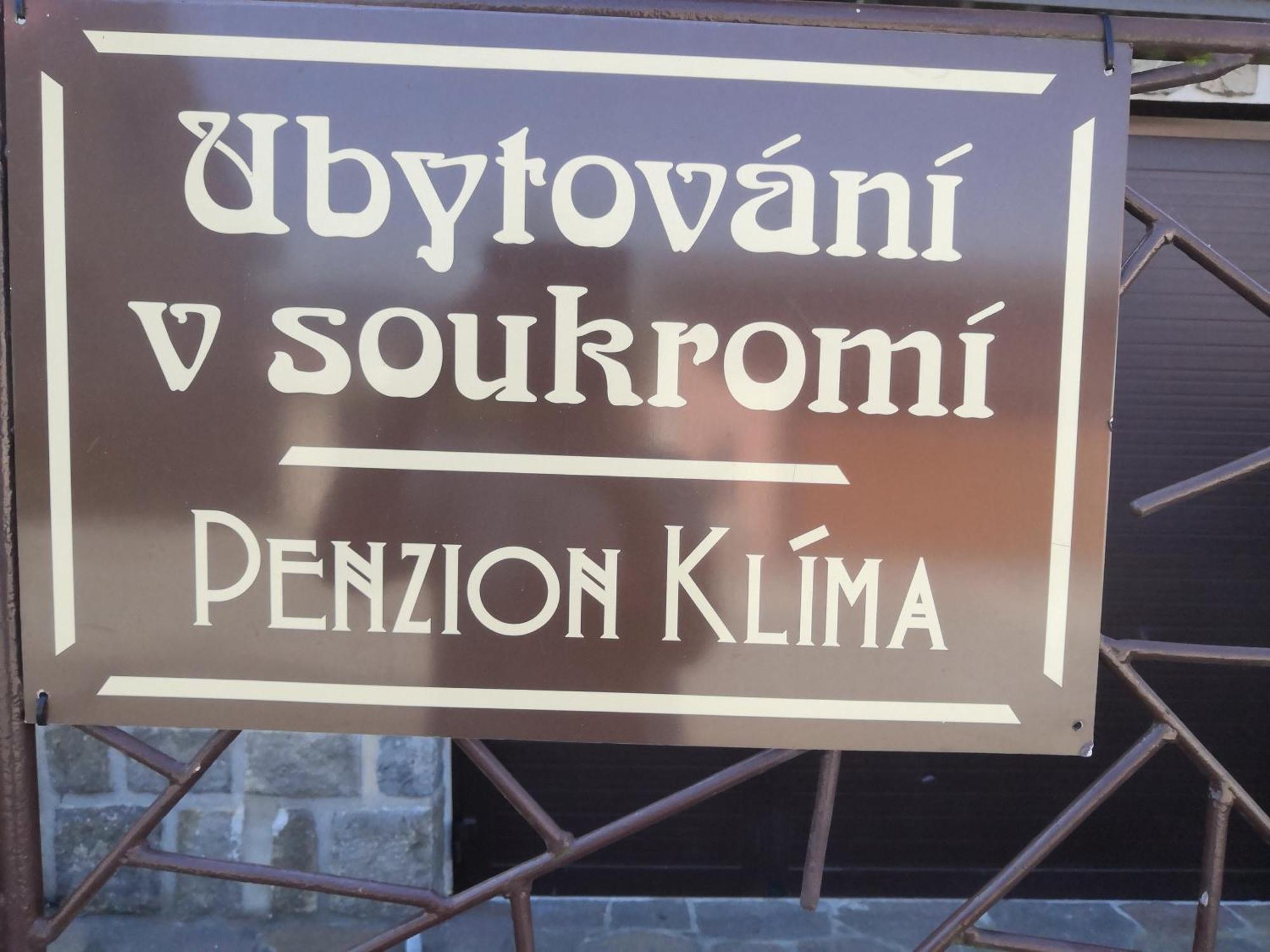 Ubytovani V Soukromi Klima Český Krumlov Exteriör bild