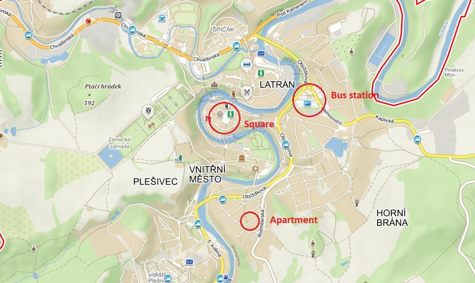 Ubytovani V Soukromi Klima Český Krumlov Exteriör bild